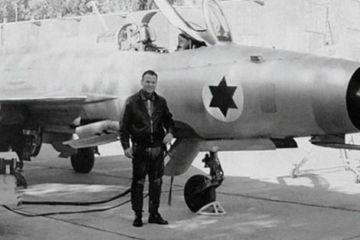 Операция «Пенициллин»: как «Моссад» похитил МиГ-21