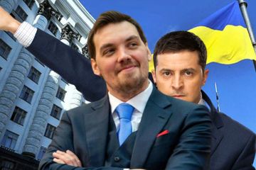 Мат в два хода: «профан» Гончарук обыграл «тупого президента» Зеленского