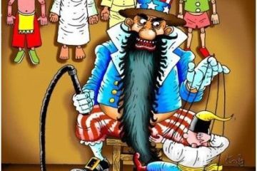 Юрий Селиванов: Киевский театр вашингтонского Карабаса