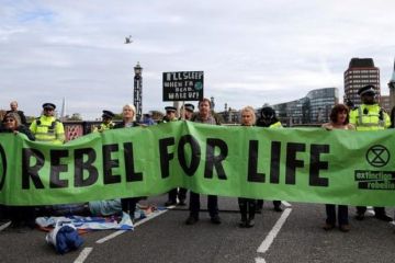 Единомышленников Греты Тунберг признали экстремистами – британские власти не пощадили даже Greenpeace