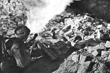 Почему немецкие танкисты так боялись советских огнемётчиков