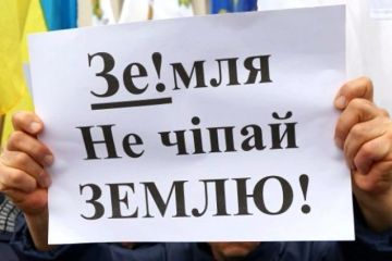 Раскол правящей партии даёт шанс Украине спасти землю от распродажи