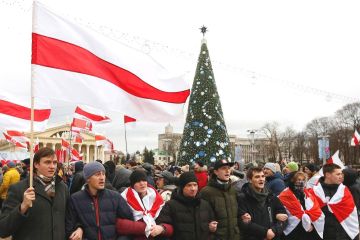 Белорусскую оппозицию расстроило послание Путина