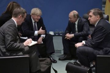 Разговор Путина и Джонсона откроет новую страницу в отношениях России и Запада