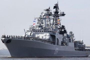 Британским F-35 запретили полеты из-за крейсера "Маршал Устинов"