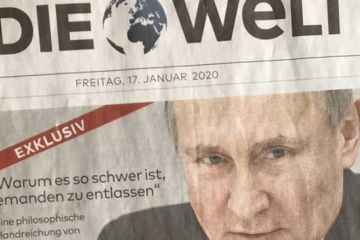 Русский взгляд на немецкую реальность. Евгений Супер