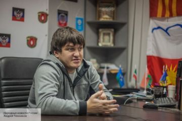 Абхаз сообщил, что известно об убийстве замкомбата Грина