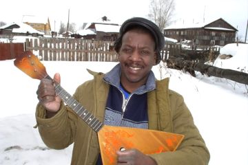 Нигериец в интересных подробностях поведал о жизни в российском Кургане