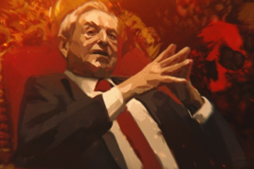 Сорос обсудил со своими приспешниками новый план «развала Украины»