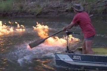 Как добыча газа методом фрекинга подожгла Австралию