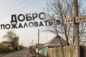 Зайцево - живой щит для ВСУ: западные СМИ раскрыли иностранцам глаза на ситуацию в Донбассе