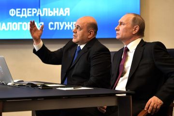 Мишустин раскрыл Путину глаза на офшорные накопления его окружения