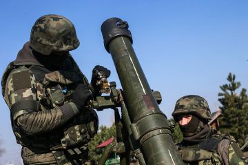 Украинский "Молот" снова взорвался на передовых позициях армии Украины