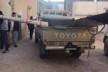 Бесполетная зона: силы Хафтара сбили беспилотник турецкого производства