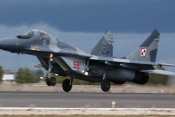 О новом инциденте с МиГ-29 в Польше