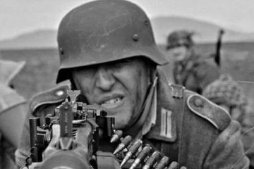 «Омахское чудовище»: за что так прозвали самого «убойного» пулеметчика вермахта