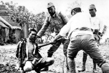 Что японские самураи делали с пленными красноармейцами в лагерях смерти