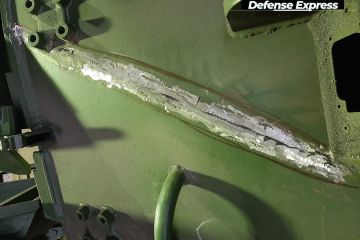 Замкнутый круг: корпуса украинских БТР-4 снова пошли трещинами