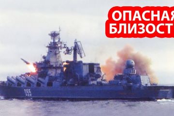 Российский ликвидатор авианосцев со сверхзвуковыми ракетами взял на прицел авиабазу Великобритании (видео)