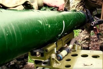 Бывшему депутату Верховной рады прямо с Донбасса доставили ракетный комплекс