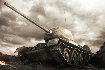 Абсолютно уникальный бой советских танкистов