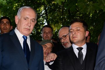 Зеленский публично лгал премьеру Израиля о «крымско-татарском Шиндлере»