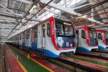 В Европе следят и удивляются стремительному развитию московского метро