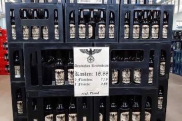 Пол-литра гитлеровского: в Германии ко дню освобождения Освенцима разгорелся алкогольно-нацистский скандал