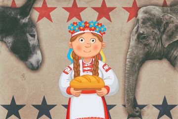 Украина — боксёрская перчатка в разборках американских республиканцев и демократов