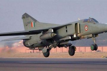 Индийские летчики с ужасом вспоминают о стрельбе из пушки МиГ-27