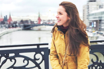 Молодая рижанка поделилась историей своей жизни и учебе в Москве