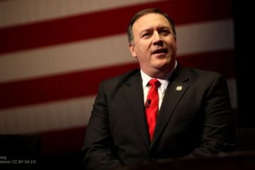 Помпео накинулся на американскую журналистку из-за вопросов об Украине