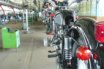 Почему последние новинки КМЗ не спасли Киевский мотоциклетный завод от закрытия