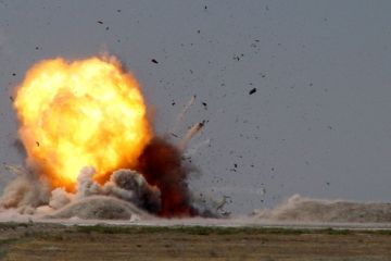 МОЛНИЯ: По «американской зоне» в Ираке нанесён ракетный удар (ВИДЕО)