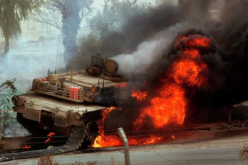 Прощай неубиваемый Abrams – снаряд «Арматы» пробьет его насквозь