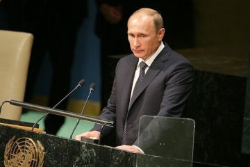 Путин и ООН