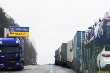 Украинские трассы стали опасной территорией для дальнобойщиков