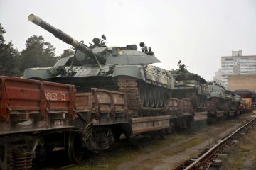 Хотели как лучше: модернизированные Т-72А представили на Украине