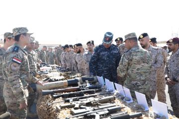 Убийцы танков: РПГ-32 замечены у спецназа ВМС Египта