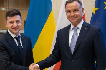 Дуда загнал Зеленского в исторический «котёл»