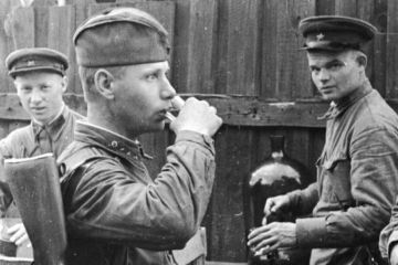 Какие бойцы Красной армии отказывались пить водку на фронте