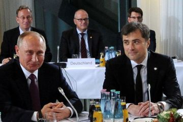 Путин нагнёт Зеленского и без Суркова