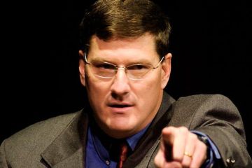 «И это наши союзники?!»: известный американец Скотт Риттер осудил помощь США Украине