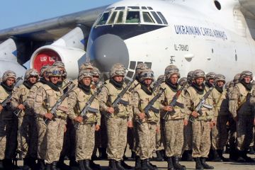 По указке Вашингтона Украина едет на войну в Ирак