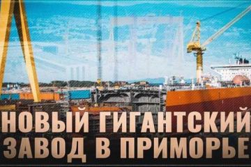 Новый гигантский завод в Приморье набирает обороты