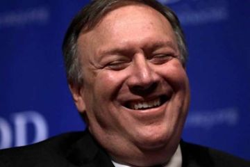 «США не волнует Украина»: горькое заявление госсекретаря Майка Помпео обескуражило киевлян