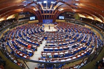 Россия вышвырнула Украину на помойку ПАСЕ