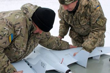 Украинские военные на Донбассе стали жертвами собственного беспилотника