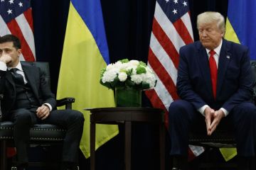 Импичмент Трампа: доставка прямо в офис Зеленского