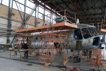 Беларусь развивает авиаремонтную отрасль